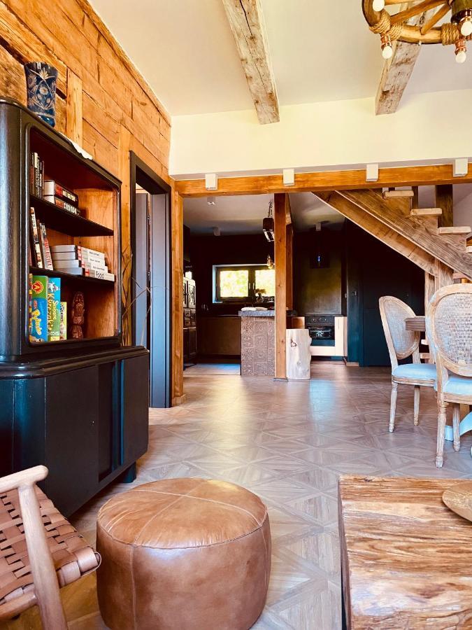 Marzeniowka Villa Lutowiska Ngoại thất bức ảnh