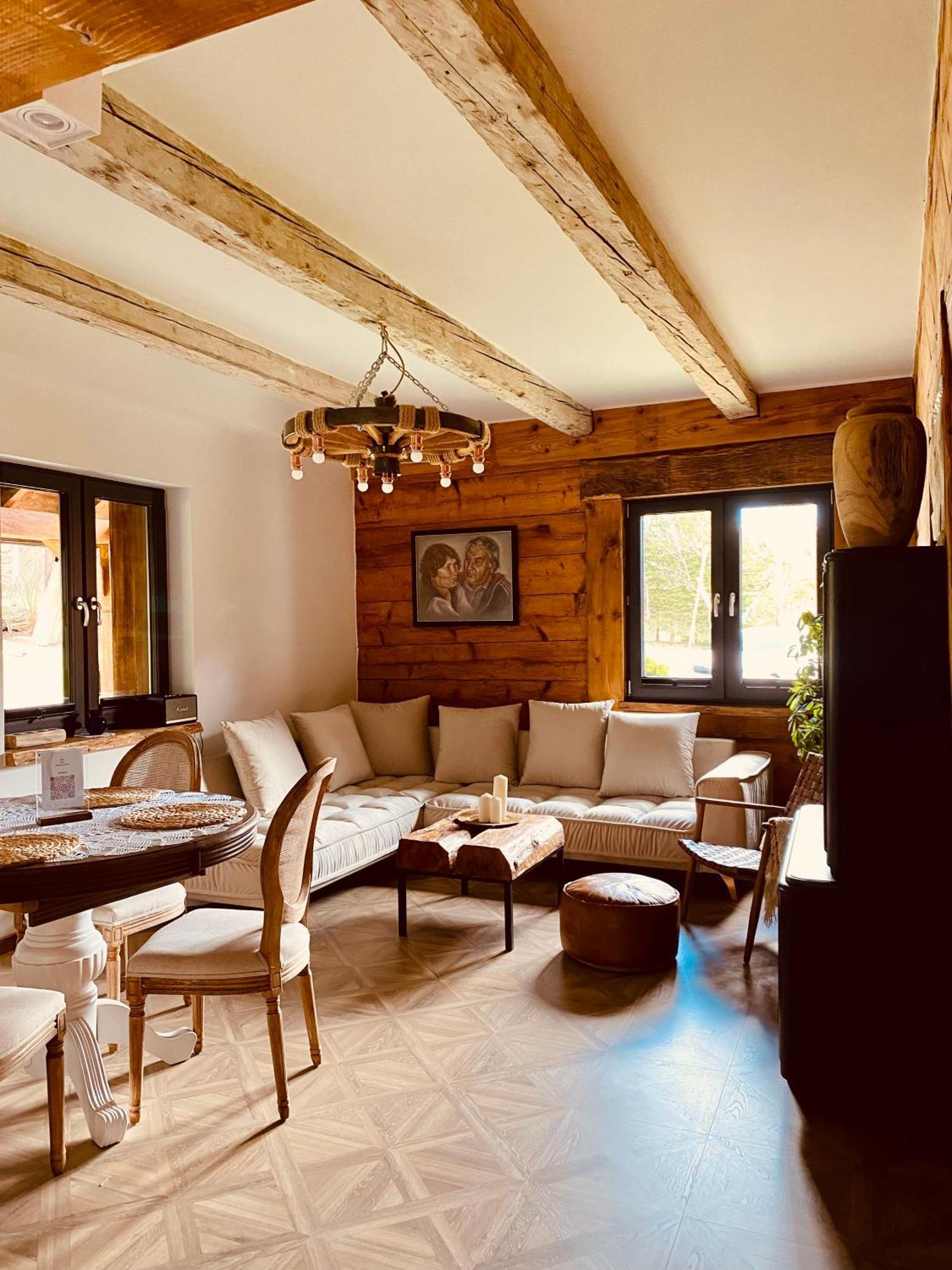 Marzeniowka Villa Lutowiska Ngoại thất bức ảnh