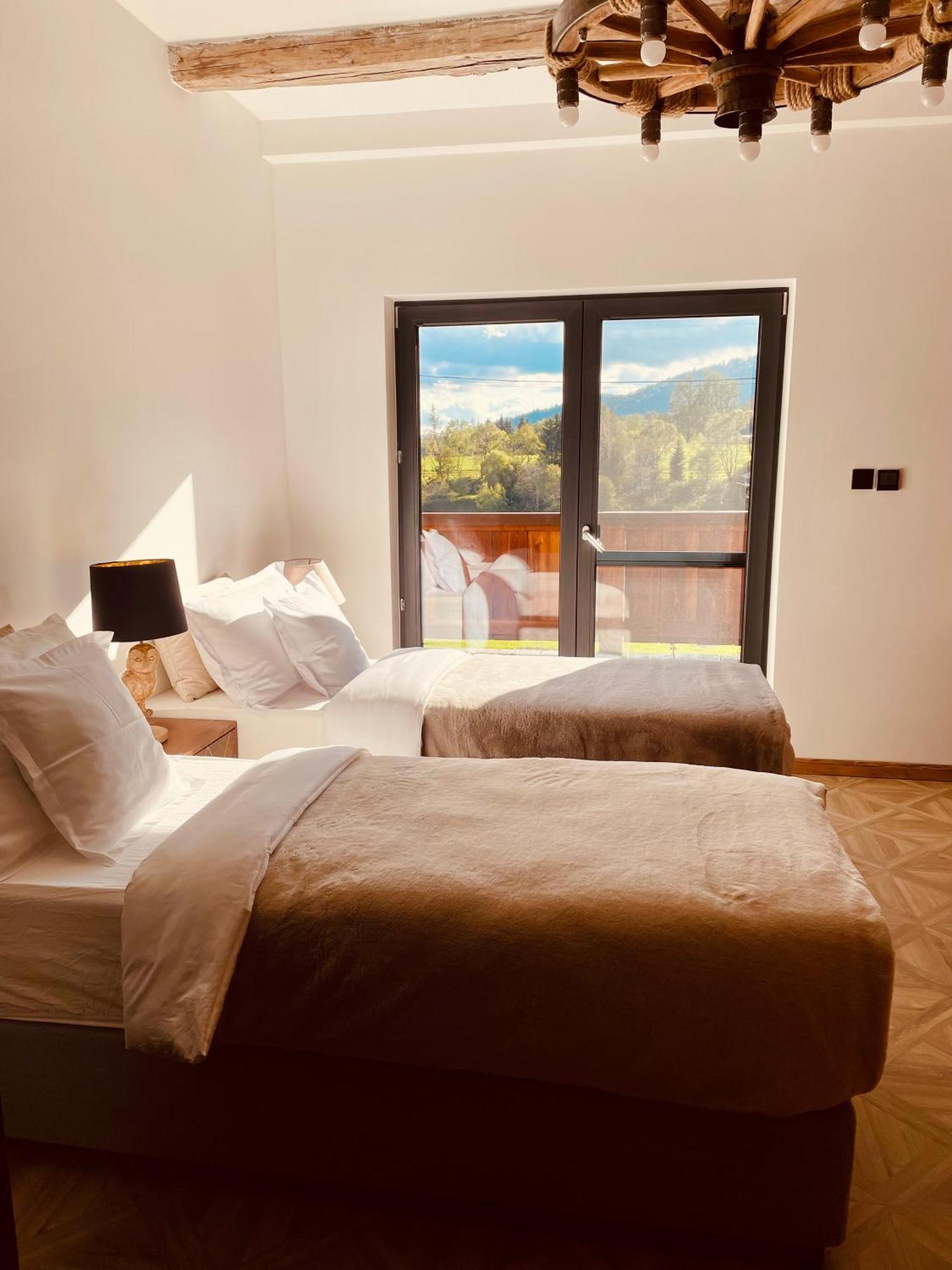 Marzeniowka Villa Lutowiska Ngoại thất bức ảnh