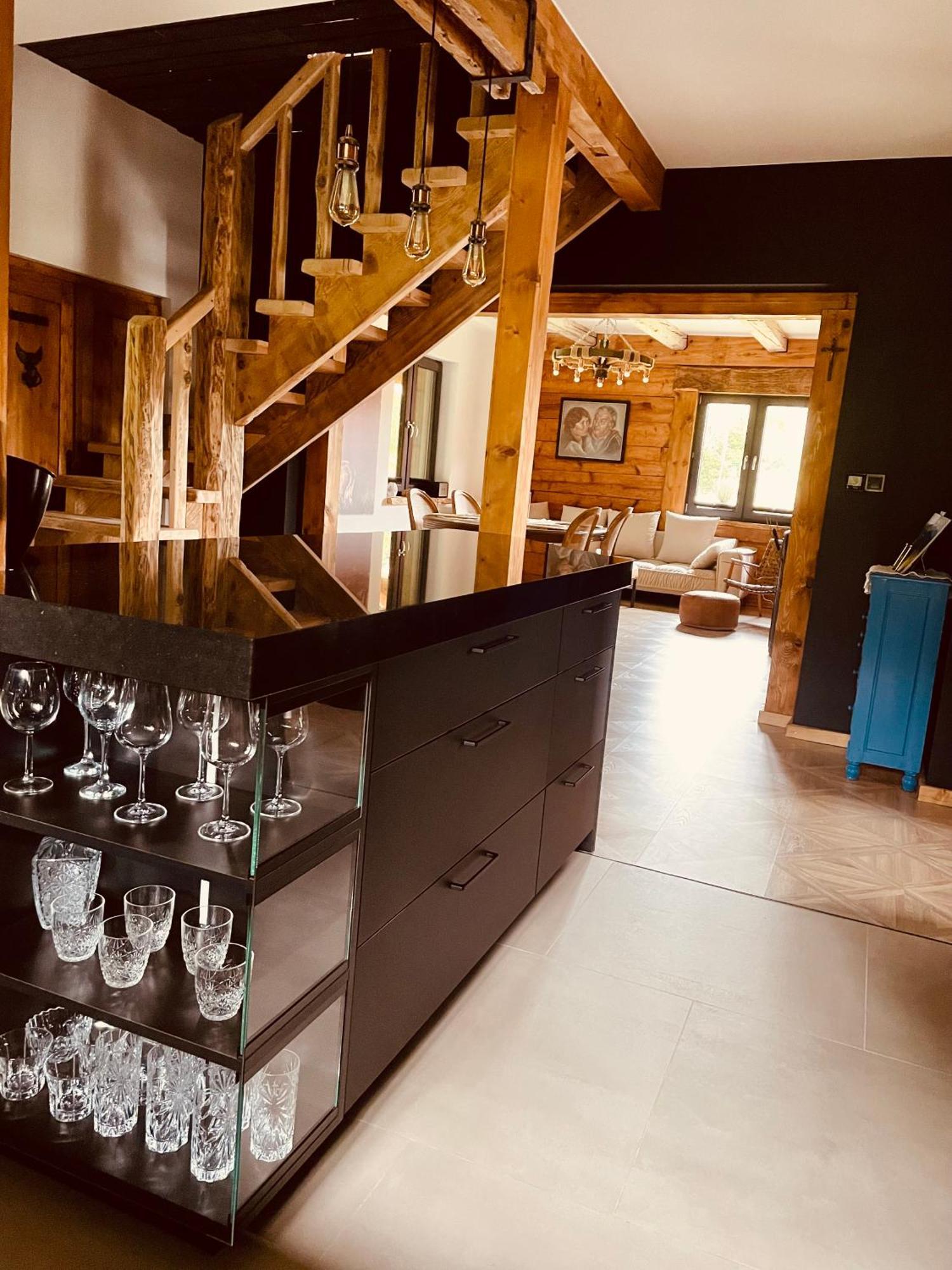 Marzeniowka Villa Lutowiska Ngoại thất bức ảnh
